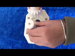 Zirkoniumdioxid (ZrO2)/SSiC/Si3N4 alle keramische Zahnradpumpe, die Korrosionsbeständigkeit trägt