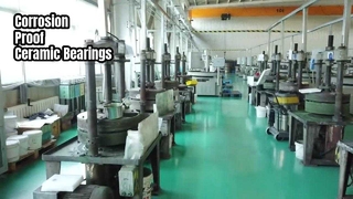 Keramiklager für Edelstahlanwendungen