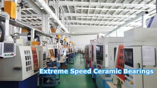 Keramiklager, hohe Geschwindigkeit, starke Belastung