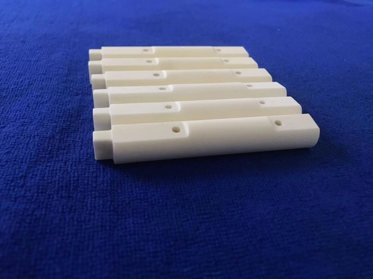Customized Machining Pool Pump Shaft Alumina Al2o3 Ceramic For Impeller Rod