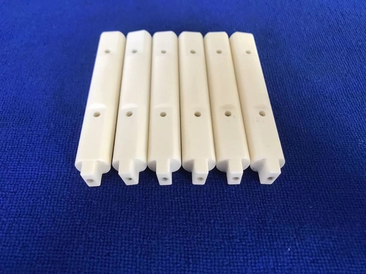 Customized Machining Pool Pump Shaft Alumina Al2o3 Ceramic For Impeller Rod