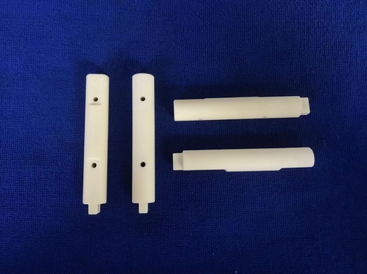 Customized Machining Pool Pump Shaft Alumina Al2o3 Ceramic For Impeller Rod