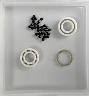 Corrosion Resistance Miniature Ceramic Bearings For Fishing Enthusiasts