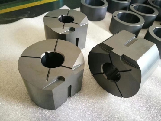 High Load Capacity Ssic Ceramic Sliding Bearing Corrosion Resistance