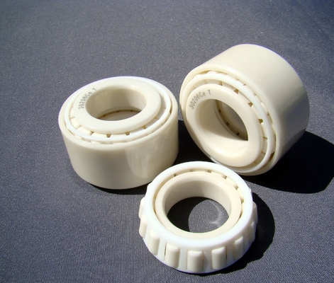 PTFE-Käfig ZrO2 / Si3N4 Kugeln Keramikkugellager für elektrische Zahnhandstücke