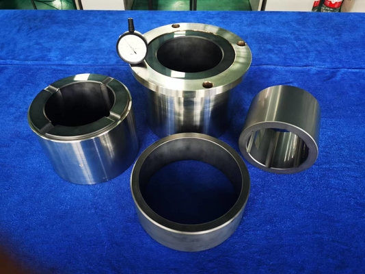 Silikonkarbid-SSiC-Bushing für Druckschiebelager