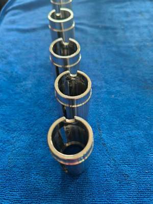 Stainless Steel Sliding Bearing for Shafts in Harsh Environments