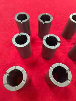Self-Lubricating Silicon Carbide Ceramic Sliding Bearing Sleeve