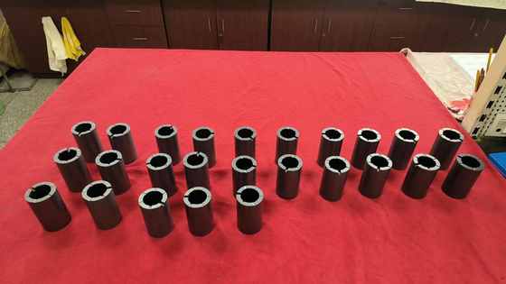 Silikonkarbid-Rutschlager mit maximaler Temperatur von 1650 °C und Korrosionsbeständigkeit für raue Umgebungen