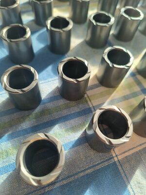 Self-Lubricating Silicon Carbide Ceramic Sliding Bearing Sleeve with Thermal Shock Resistance
