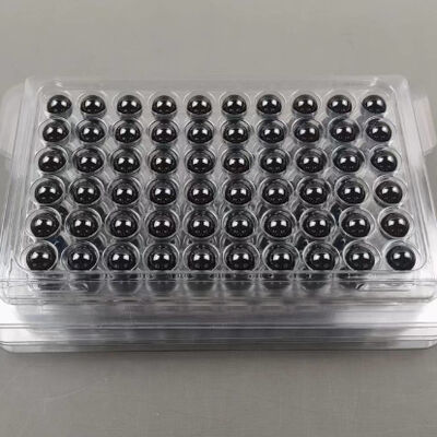 Pressureless Sintered Silicon Carbide Ball SSiC Ceramic Ball Corrosion Resistant with 1650°C Max Temperature for Bearings