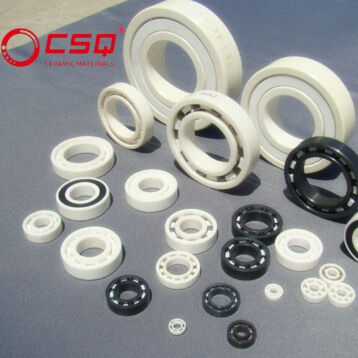 696-Serie 6x15x5mm ZrO2 Miniaturkeramikkugellager mit Präzision von P6/ABEC3 bis P4/ABEC7