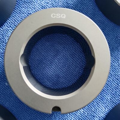 Self-Lubricating Silicon Carbide Ceramic Sliding Bearing Sleeve With 1650°C Max Temperature And 2800 HV5 Hardness